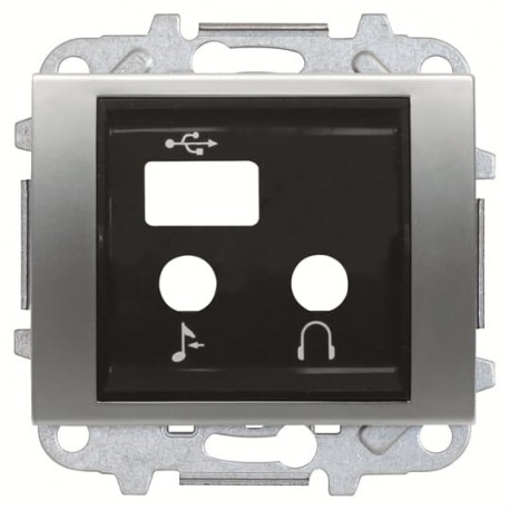 NIESSEN 2CLA846830A1401 2CLA846830A1401 8468.3 TT NIESSEN Tapa entrada/salida Olas TT